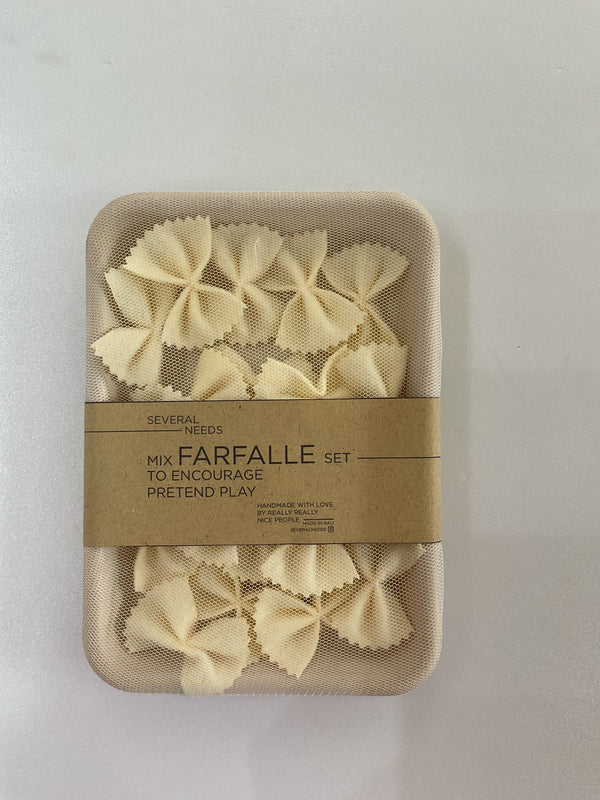 Playfood Felt Farfalle Small